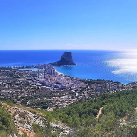 Comfy Sea View Apartment With Parking Calpe Exterior foto