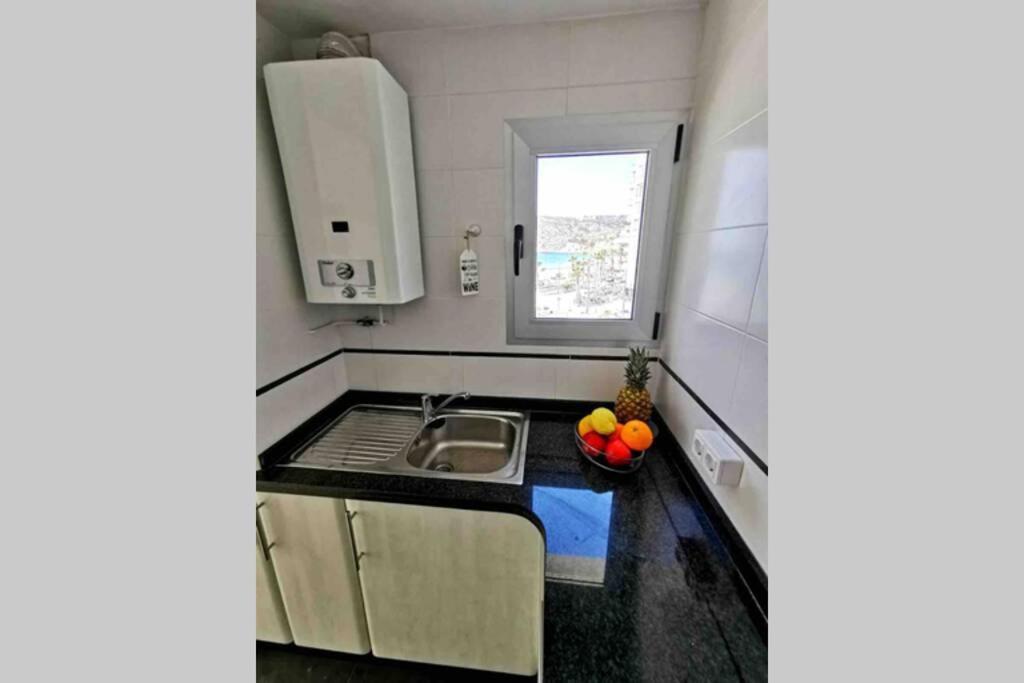 Comfy Sea View Apartment With Parking Calpe Exterior foto