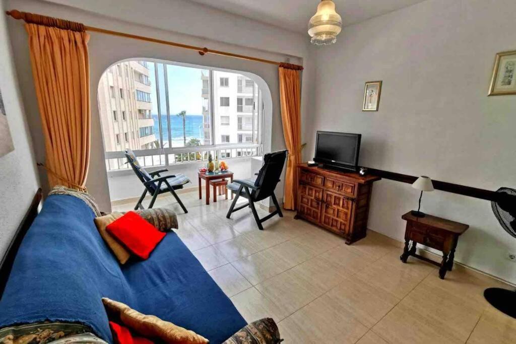 Comfy Sea View Apartment With Parking Calpe Exterior foto