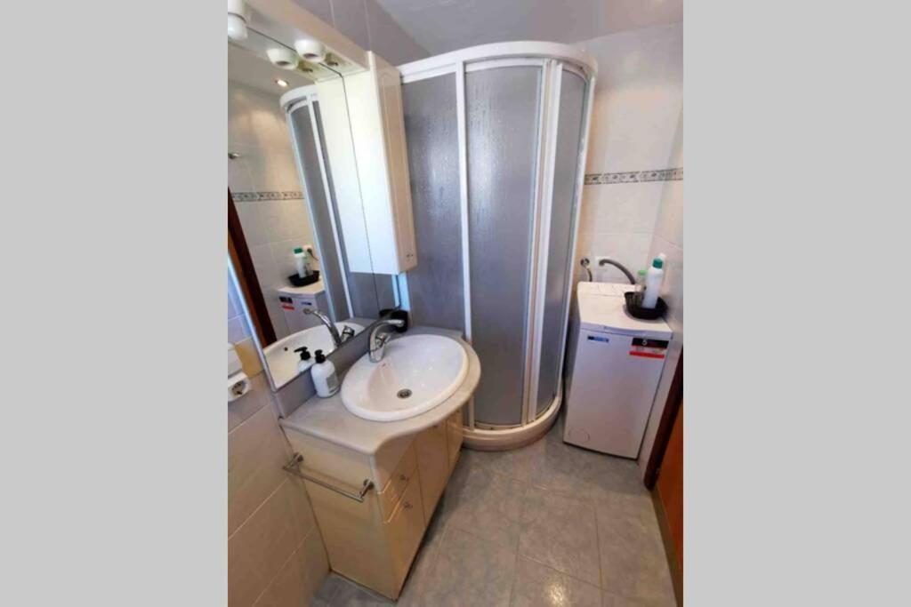 Comfy Sea View Apartment With Parking Calpe Exterior foto